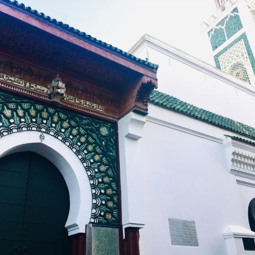Grüne Moschee Tanger