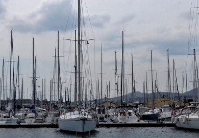 Yachthafen von Toulon Frankreich