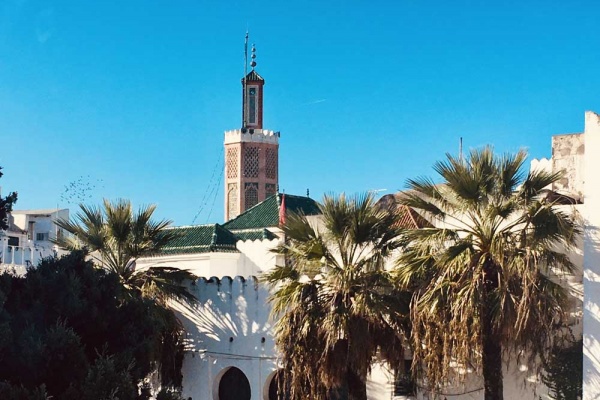 Törnbericht Marokko Moschee Kasbah Viertel